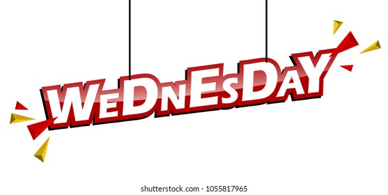 red and yellow wednesday