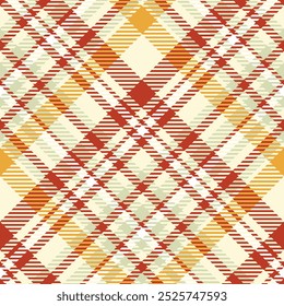 Red Yellow white Tartan Pattern Seamless. Sweet Checker Pattern for Shirt Printing,clothes, Dresses, Tablecloths, Blankets, Bedding, Paper,quilt,fabric and Other Textile Products.