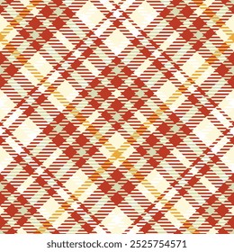 Red Yellow white Tartan Pattern Seamless. Sweet Checker Pattern for Shirt Printing,clothes, Dresses, Tablecloths, Blankets, Bedding, Paper,quilt,fabric and Other Textile Products.