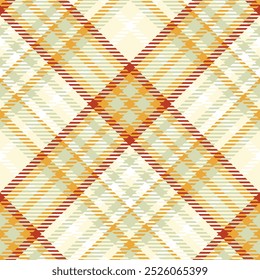 Vermelho Amarelo branco Tartan Padrão Sem Costura. Padrão de xadrez doce para impressão de camisas, roupas, vestidos, toalhas de mesa, cobertores, cama, papel, colcha, tecido e outros produtos têxteis.
