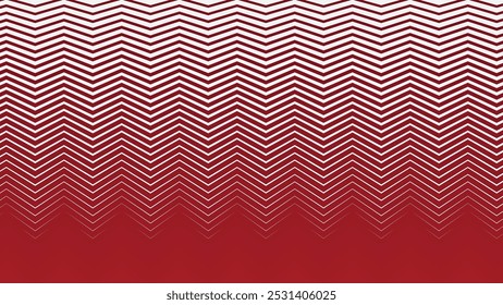 Vermelho zigue zague padrão abstrato fundo para fundo ou apresentação