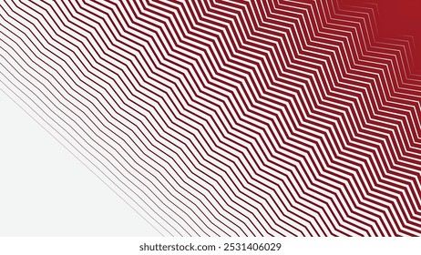 Red zig zag pattern abstract background for backdrop or presentation