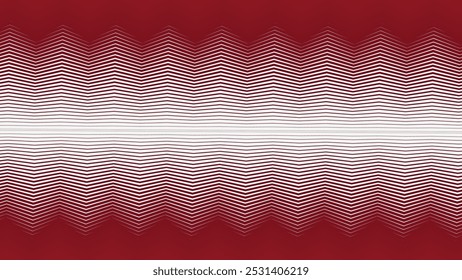 Red zig zag pattern abstract background for backdrop or presentation
