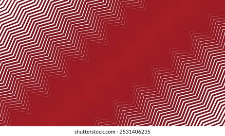 Red zig zag pattern abstract background for backdrop or presentation