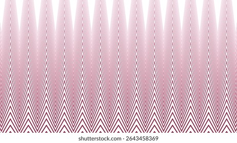 Red Zig Zag Stripes Line Pattern Background for Trendy Fabric Wallpaper Textile and Digital Design