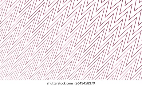 Red Zig Zag Stripes Line Pattern Background for Trendy Fabric Wallpaper Textile and Digital Design