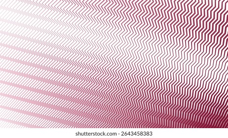 Red Zig Zag Stripes Line Pattern Background for Trendy Fabric Wallpaper Textile and Digital Design