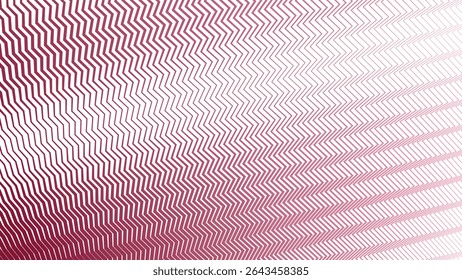 Red Zig Zag Stripes Line Patroon Achtergrond voor Trendy Stof Behang Textiel en Digitaal Ontwerp