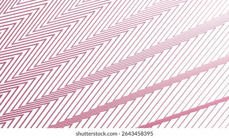 Rote Zig Zag Streifen Linie Muster Hintergrund für trendige Stoff Tapete Textil und Digital Design