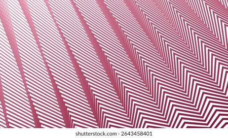 Red Zig Zag Stripes Line Pattern Background for Trendy Fabric Wallpaper Textile and Digital Design