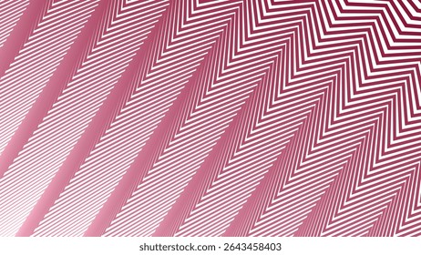 Red Zig Zag Stripes Line Pattern Background for Trendy Fabric Wallpaper Textile and Digital Design