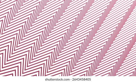 Red Zig Zag Stripes Line Pattern Background for Trendy Fabric Wallpaper Textile and Digital Design
