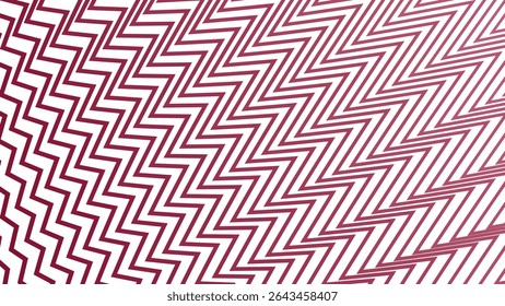 Red Zig Zag Stripes Line Pattern Background for Trendy Fabric Wallpaper Textile and Digital Design