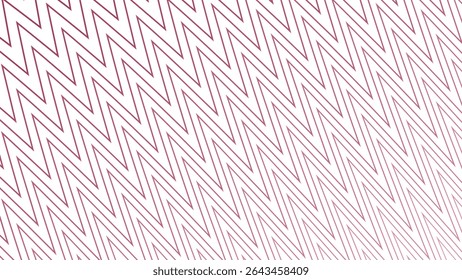 Ziguezague vermelho listras padrão de linha de fundo para tecido moderno papel de parede têxtil e design digital