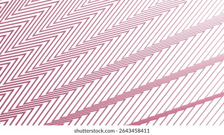 Ziguezague vermelho listras padrão de linha de fundo para tecido moderno papel de parede têxtil e design digital