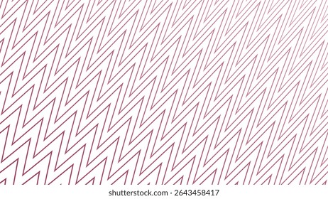 Red Zig Zag Stripes Line Patroon Achtergrond voor Trendy Stof Behang Textiel en Digitaal Ontwerp