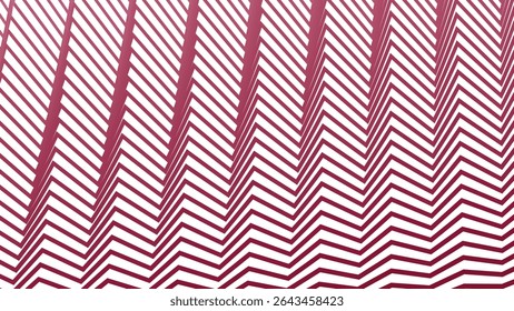 Ziguezague vermelho listras padrão de linha de fundo para tecido moderno papel de parede têxtil e design digital