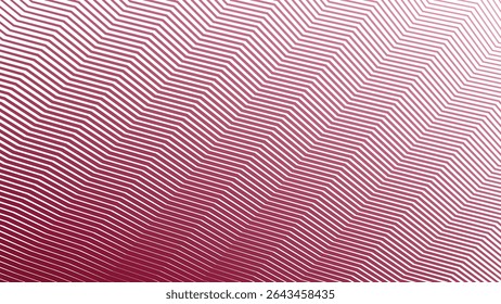 Red Zig Zag Stripes Line Pattern Background for Trendy Fabric Wallpaper Textile and Digital Design