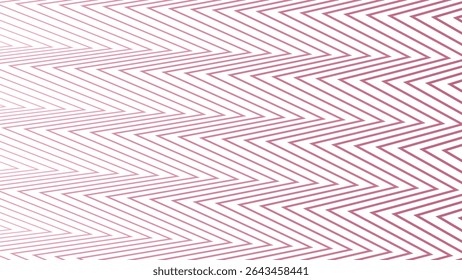 Red Zig Zag Stripes Line Pattern Background for Trendy Fabric Wallpaper Textile and Digital Design