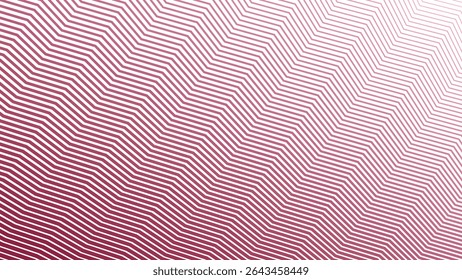 Red Zig Zag Stripes Line Pattern Background for Trendy Fabric Wallpaper Textile and Digital Design