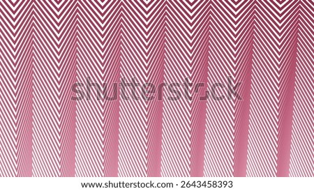 Red Zig Zag Stripes Line Pattern Background for Trendy Fabric Wallpaper Textile and Digital Design