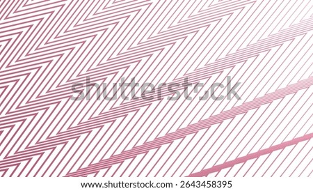 Red Zig Zag Stripes Line Pattern Background for Trendy Fabric Wallpaper Textile and Digital Design