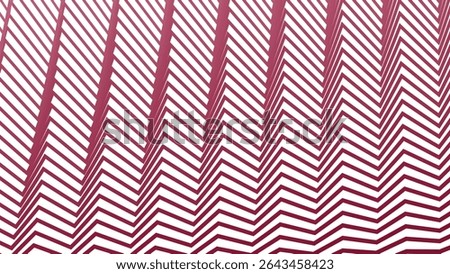 Red Zig Zag Stripes Line Pattern Background for Trendy Fabric Wallpaper Textile and Digital Design