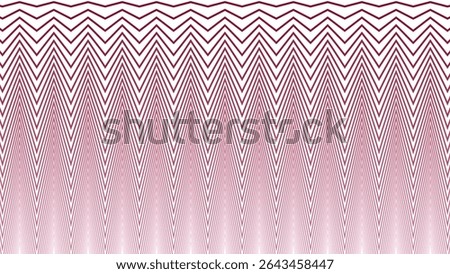 Red Zig Zag Stripes Line Pattern Background for Trendy Fabric Wallpaper Textile and Digital Design