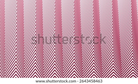 Red Zig Zag Stripes Line Pattern Background for Trendy Fabric Wallpaper Textile and Digital Design