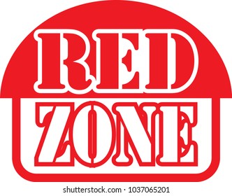 Red Zone Logo