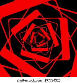 Red-and-black abstract background