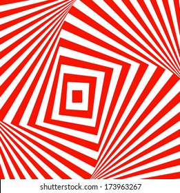 Red-and-white abstract background