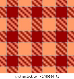 Red,Beige and Gray Tartan Plaid Scottish Seamless Pattern. Texture from tartan, plaid, tablecloths, shirts, clothes, dresses, bedding, blankets and other textile.