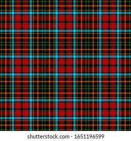 Red,Blue,Black,Orange,Green and Yellow Tartan Plaid Scottish Seamless Pattern. Texture from tartan, plaid, tablecloths, shirts, clothes, dresses, bedding, blankets and other textile.