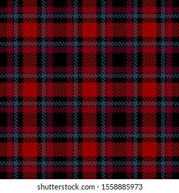Red,Blue,Red-Brown and Black Tartan Plaid Scottish Seamless Pattern. Texture from tartan, plaid, tablecloths, shirts, clothes, dresses, bedding, blankets and other textile.