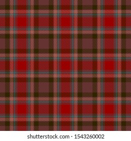 Red,Brown,Green and Blue Tartan Plaid Scottish Seamless Pattern. Texture from tartan, plaid, tablecloths, shirts, clothes, dresses, bedding, blankets and other textile.