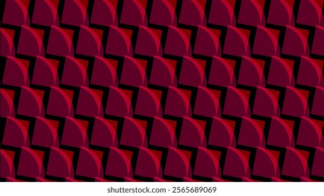 A red-burgundy seamless texture composed of slanted squares.