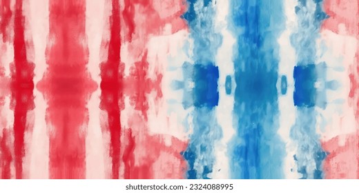 redd and blue Fabric Tie Dye Pattern Ink , colorful tie dye pattern abstract background.
Tie Dye two Tone Clouds . Shibori, tie dye, abstract batik brush seamless and repeat pattern design
