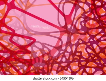 reddish abstract background fusion