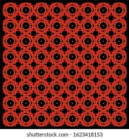 Reddish background pattern for the season decoration