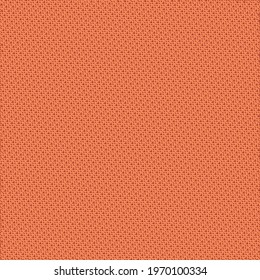 Reddish decorative background, patterned with tiny marks. Wallpaper texture.