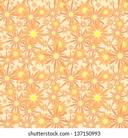 reddish flowers. seamless texture