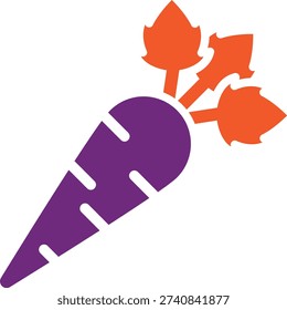 Reddish Vector Icon Design Illustration