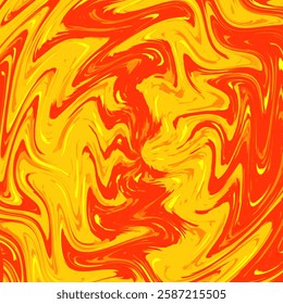 Reddish-Yellow Brushstrokes Ombre Pattern. Can be used as a pattern for background,  photoframe, wallpaper, tile, laminate, interior, furniture, phone case, bag, card, cover, fabric, carpet, cushion.