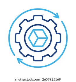 Symbolelement für Design neu gestalten
