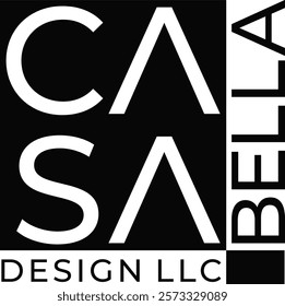 Redesign logo concept for casa bella