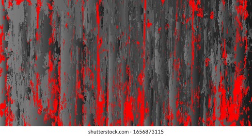 Red-gray creative background. Background for banner or business card. Abstract graphics. Abstract vector illustration. Screen picture