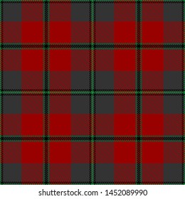 Red,Gray and Green Tartan Plaid Scottish Seamless Pattern. Texture from tartan, plaid, tablecloths, shirts, clothes, dresses, bedding, blankets and other textile.
