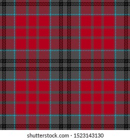 Red,Gray,Black and Blue Tartan Plaid Scottish Seamless Pattern. Texture from tartan, plaid, tablecloths, shirts, clothes, dresses, bedding, blankets and other textile.
