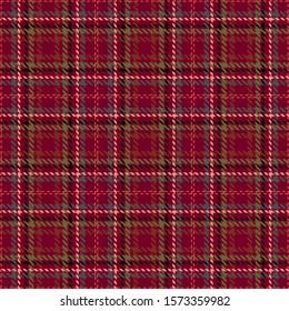 Red,Gray,Green,Black and Pink Tartan Plaid Scottish Seamless Pattern. Texture from tartan, plaid, tablecloths, shirts, clothes, dresses, bedding, blankets and other textile.